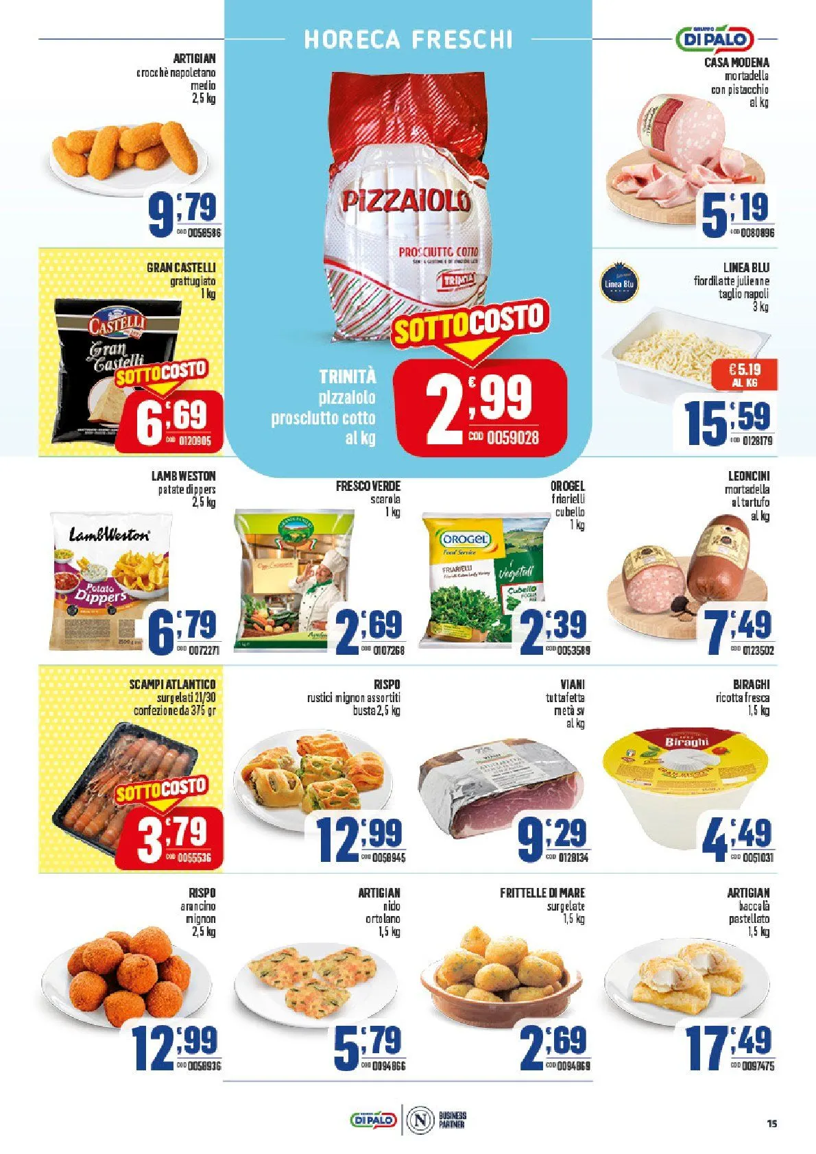 Gruppo di Palo Volantino da 6 novembre a 19 novembre di 2025 - Pagina del volantino 15