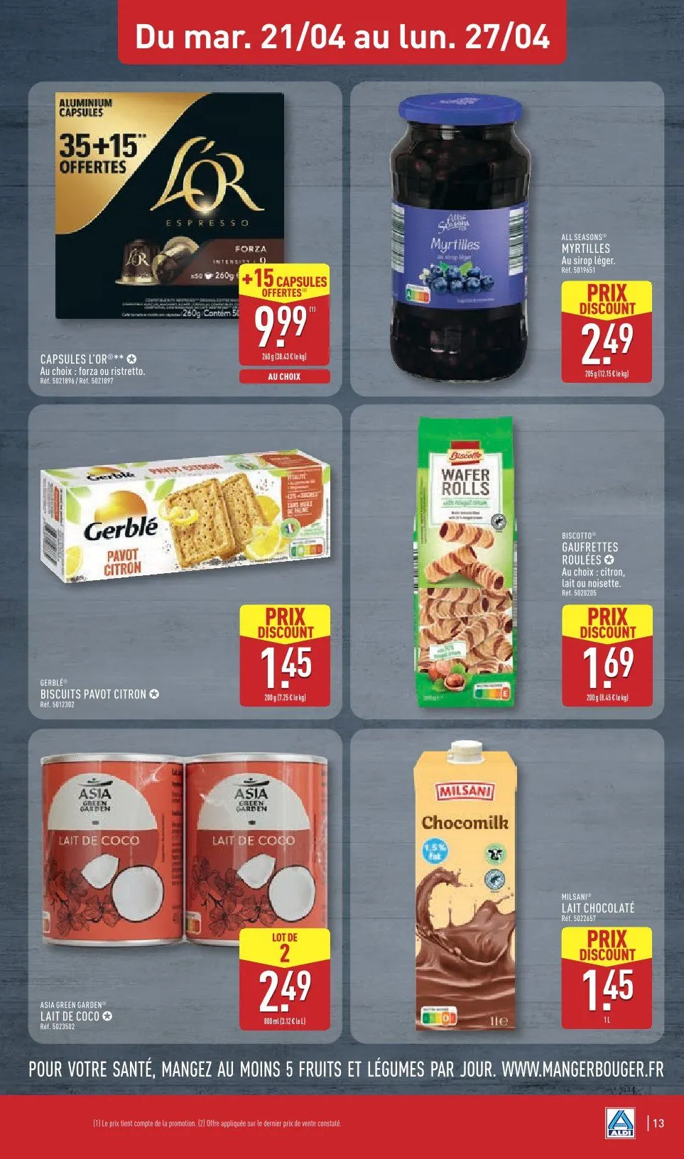ALDI Catlogue du 21 avril au 27 avril 2026 - Catalogue page 15