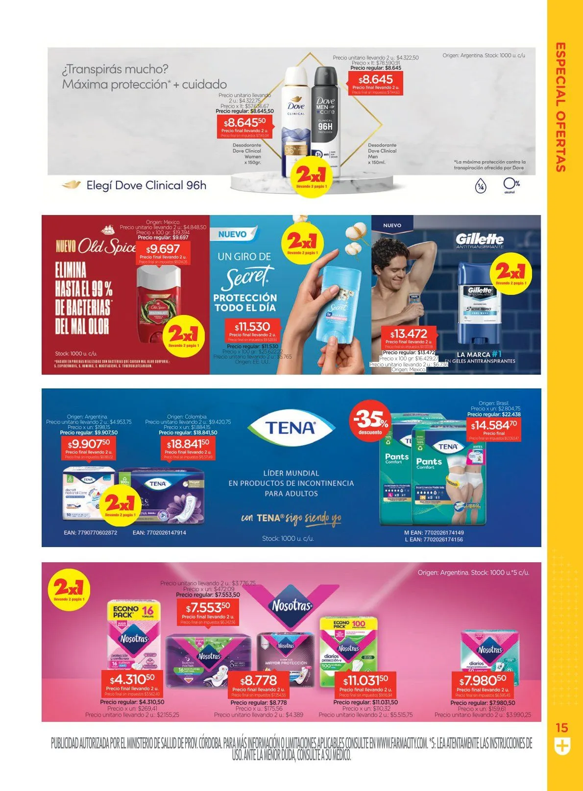 Ofertas de Farmacity Ofertas 2 de junio al 22 de junio 2026 - Página 15 del catálogo