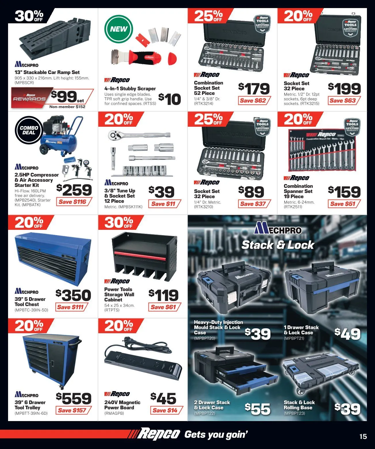Repco - Catalogue valid from 13 April to 28 April 2026 - page 15
