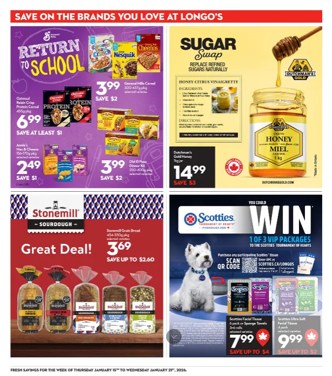 Longo ´s  Sales from January 15 to January 21 2026 - flyer page 15