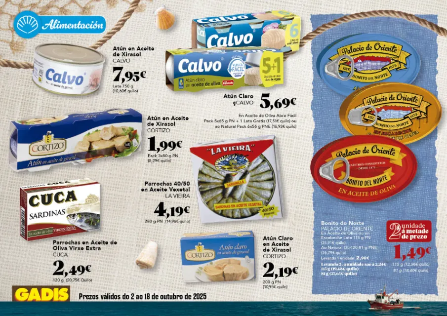 Catálogo de Catálogos de Gadis 2 de octubre al 18 de octubre 2025 - Página 15