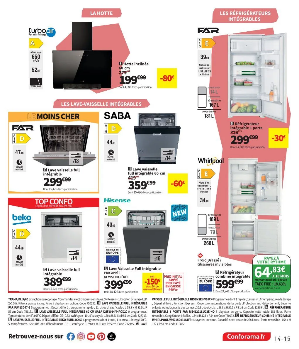 Catalogue Conforama du 24 février au 30 mars 2026 - Catalogue page 15