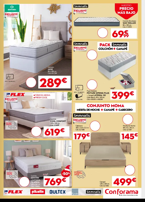 Catálogo de Conforama Ofertas 4 de diciembre al 31 de diciembre 2025 - Página 15