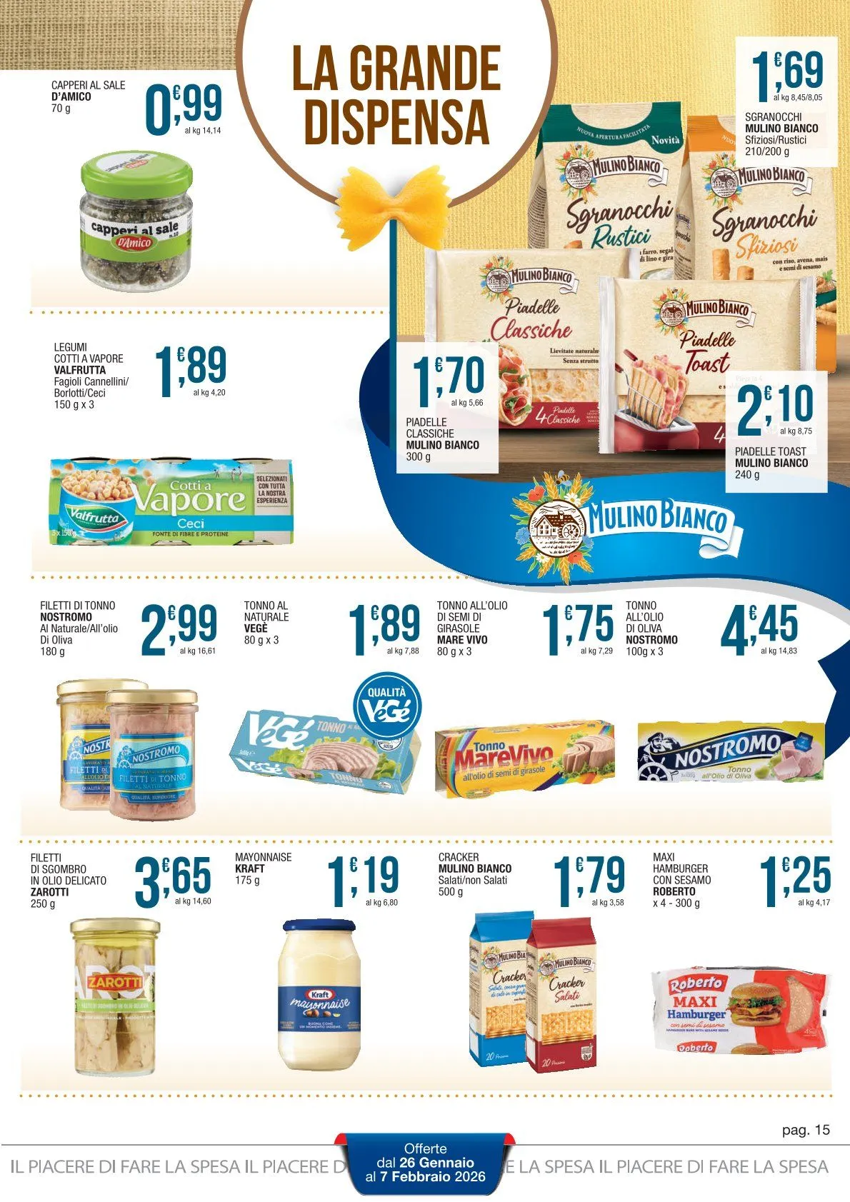 Volantini Maxi Sidis da 26 gennaio a 7 febbraio di 2026 - Pagina del volantino 15