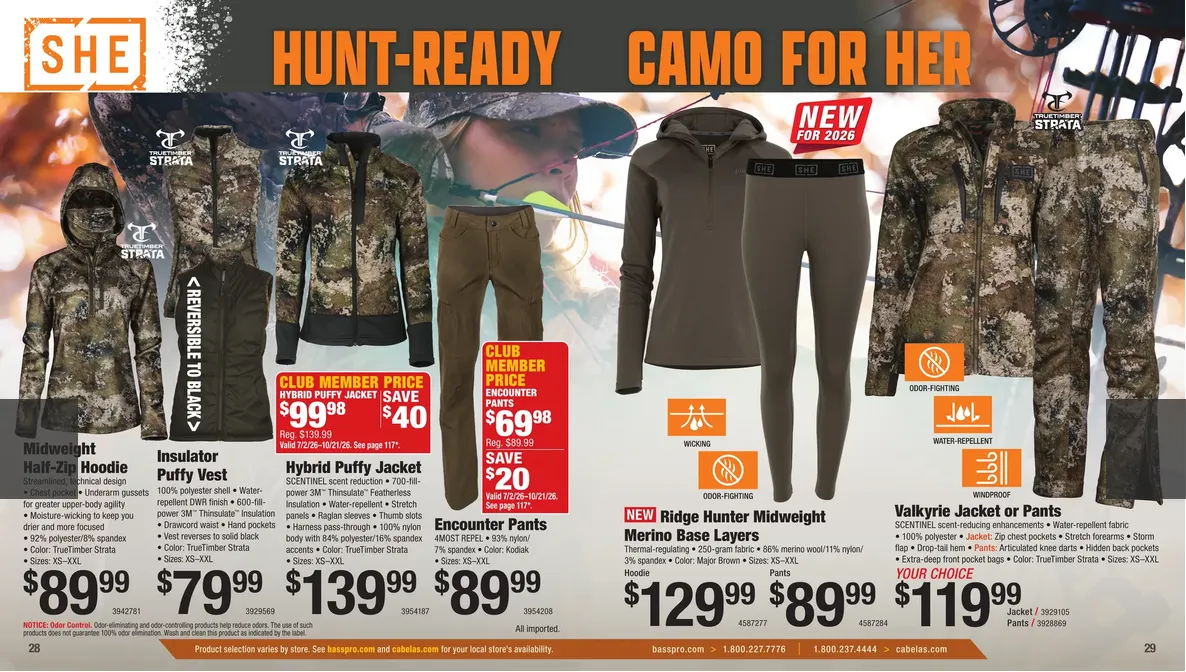 Weekly ad Bass Pro Shops Sales from July 6 to July 11 2026 - Page 15