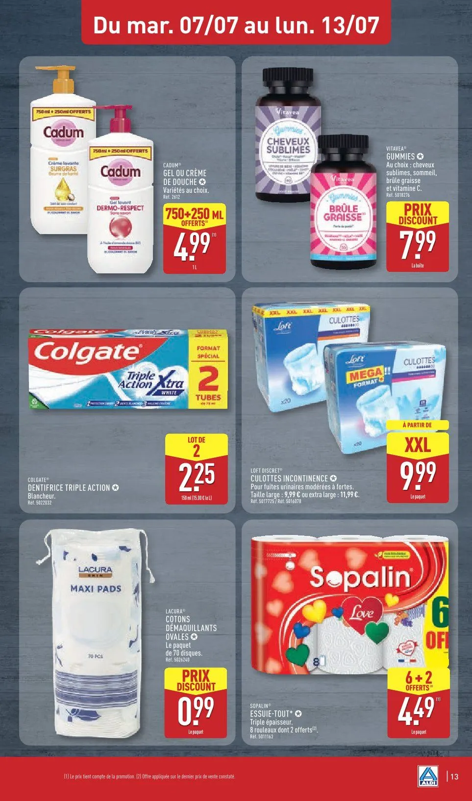 Catalogues ALDI du 7 juillet au 13 juillet 2026 - Catalogue page 15