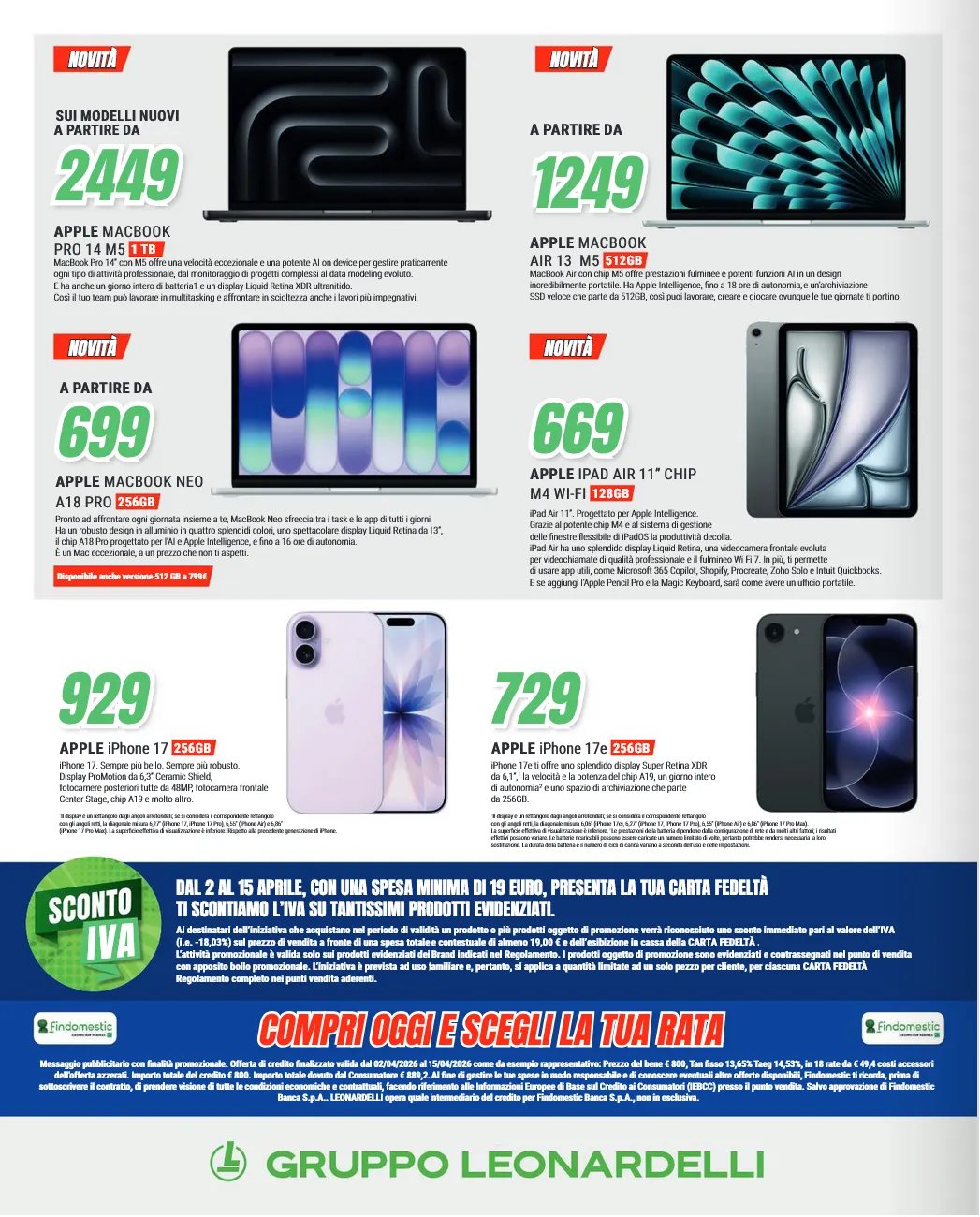 Leonardelli Volantino da 10 aprile a 13 aprile di 2026 - Pagina del volantino 15