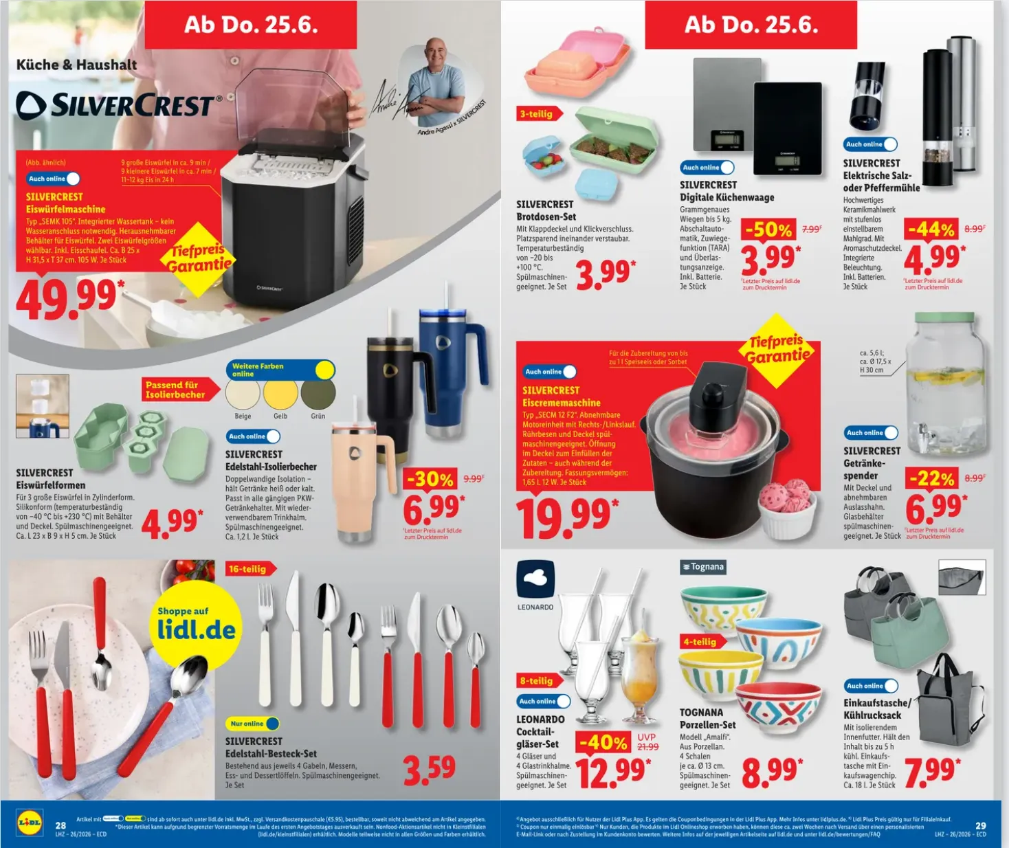 Lidl Prospekte von 14. Juni bis 27. Juni 2026 - Prospekt seite 15