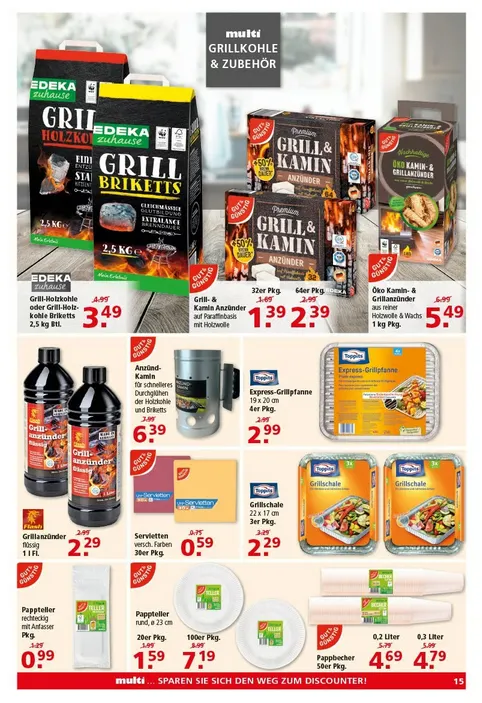 Multi Markt Prospekte von 20. April bis 25. April 2026 - Prospekt seite 15