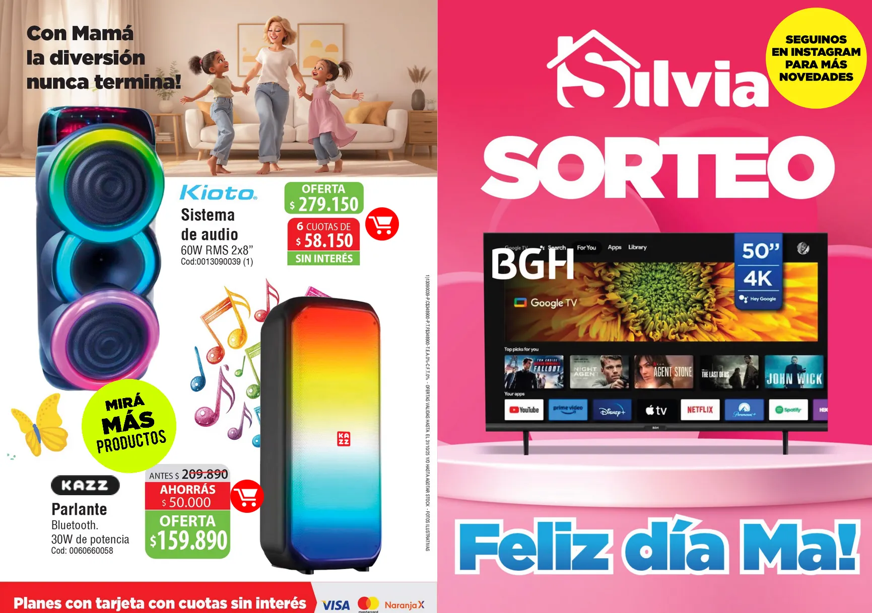 Ofertas de Casa Silva Ofertas 2 de octubre al 31 de octubre 2025 - Página 15 del catálogo