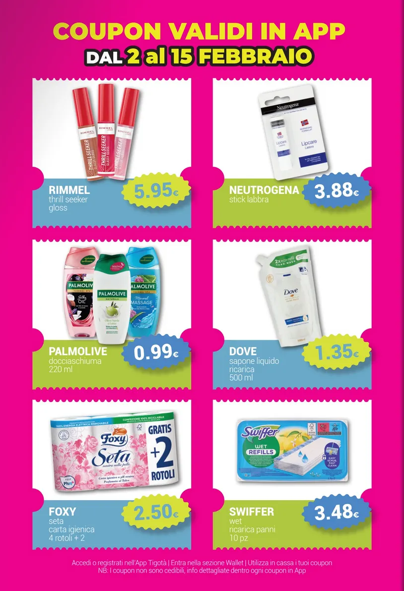 Volantino Tigotà da 1 febbraio a 28 febbraio di 2026 - Pagina del volantino 15