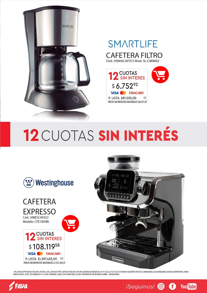 Ofertas de FAVA Ofertas 1 de noviembre al 30 de noviembre 2025 - Página 15 del catálogo