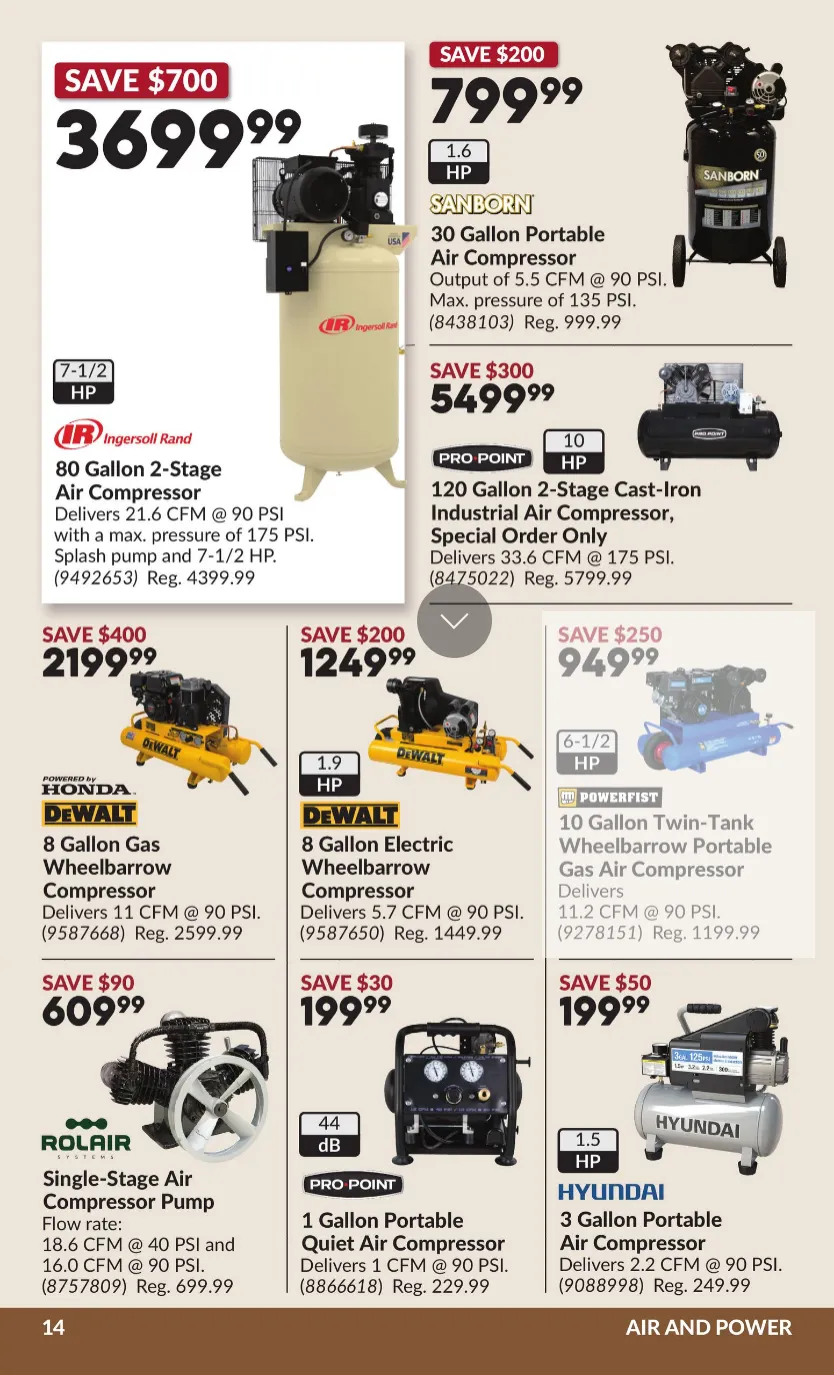 Princess Auto Sales from June 2 to June 14 2026 - flyer page 15
