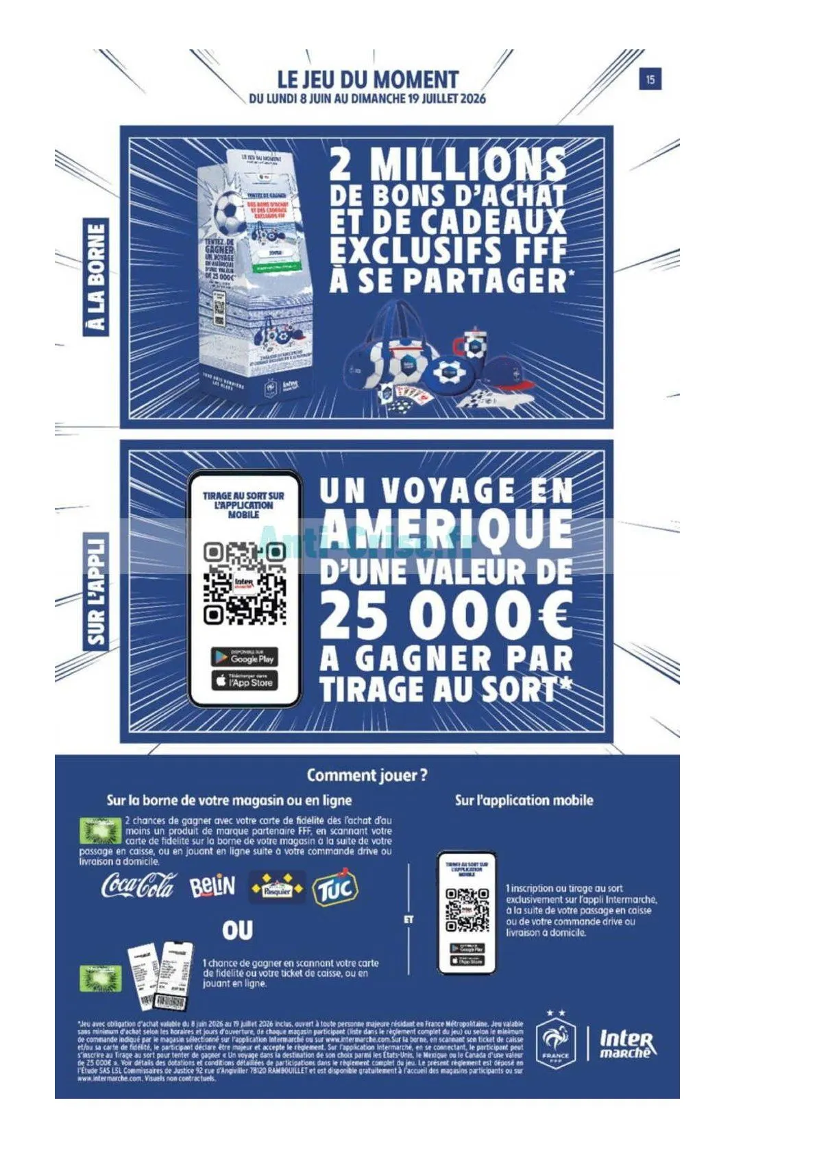 Intermarché Catalogue du 25 juin au 5 juillet 2026 - Catalogue page 15