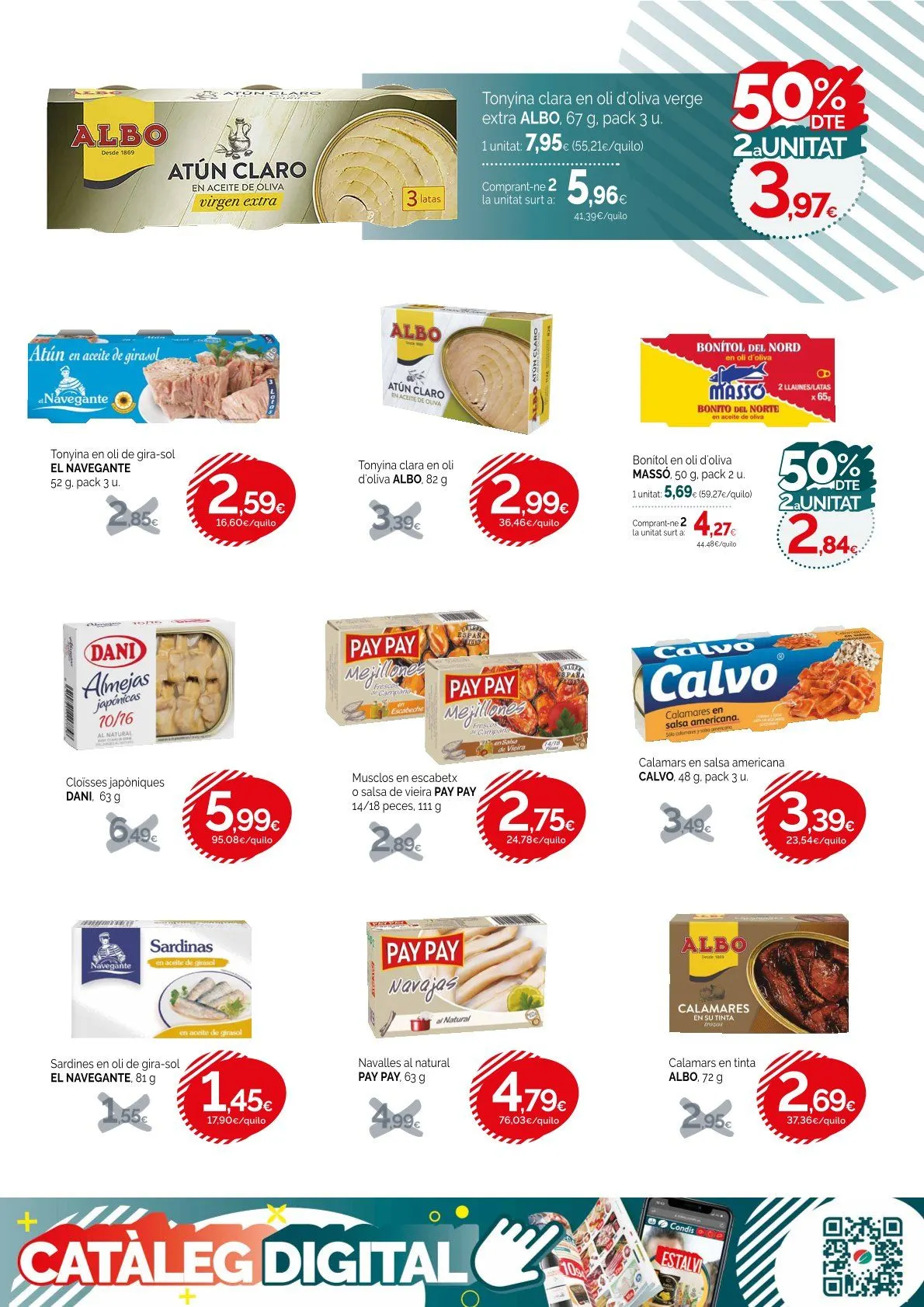 Catálogo de  Conoce las últimas ofertas de Condis 22 de octubre al 4 de noviembre 2025 - Página 15