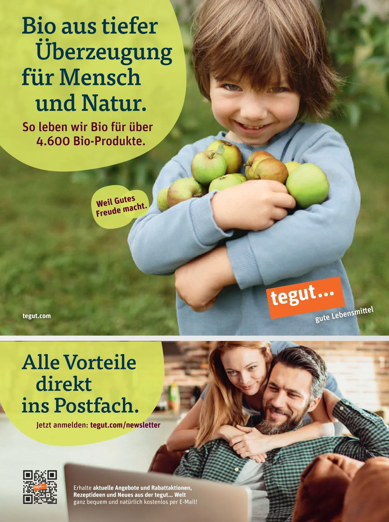 tegut... Prospekte  von 31. Oktober bis 3. November 2025 - Prospekt seite 15
