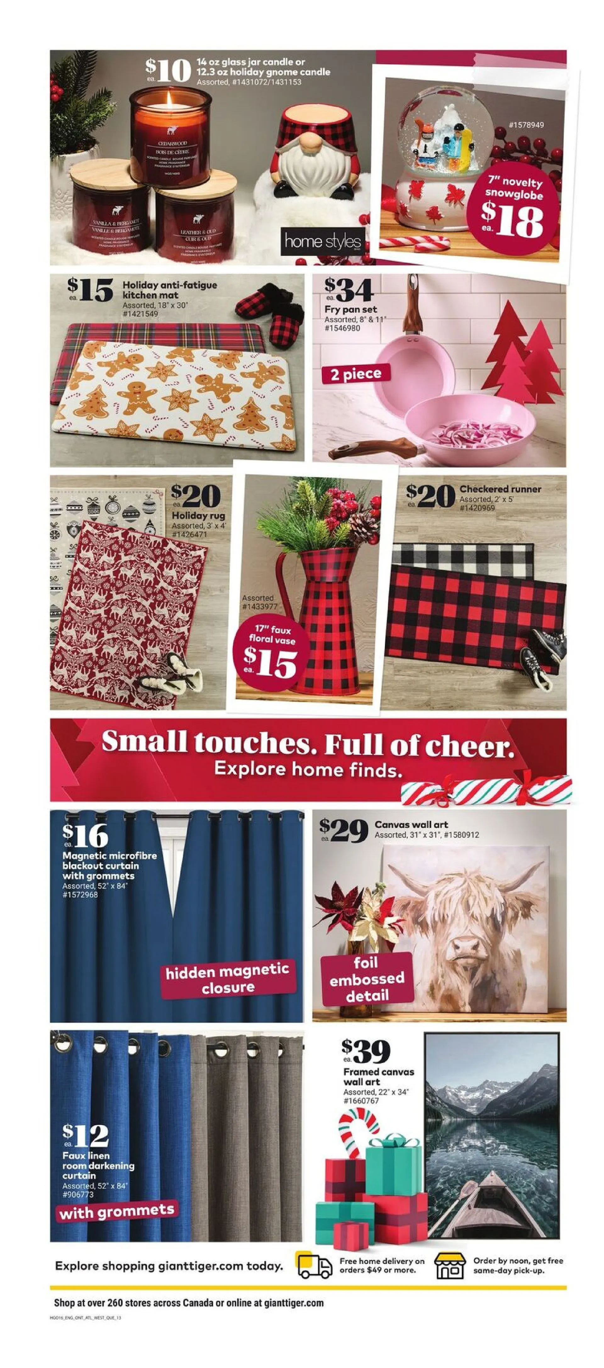 Giant Tiger Ssles from November 19 to November 25 2025 - flyer page 15