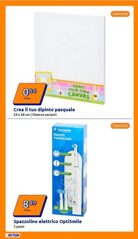 Oferte Action da 26 marzo a 1 aprile di 2025 - Pagina del volantino 14