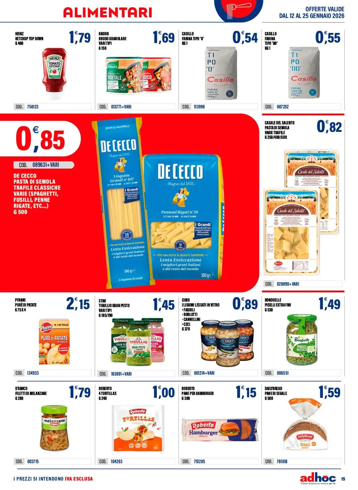 Volantino da 12 gennaio a 25 gennaio di 2026 - Pagina del volantino 15