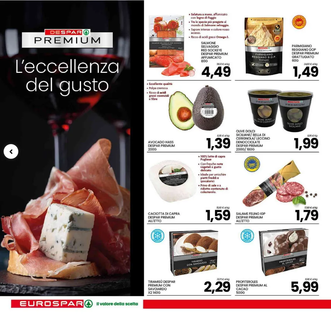 Volantini Eurospar da 29 aprile a 6 maggio di 2026 - Pagina del volantino 15