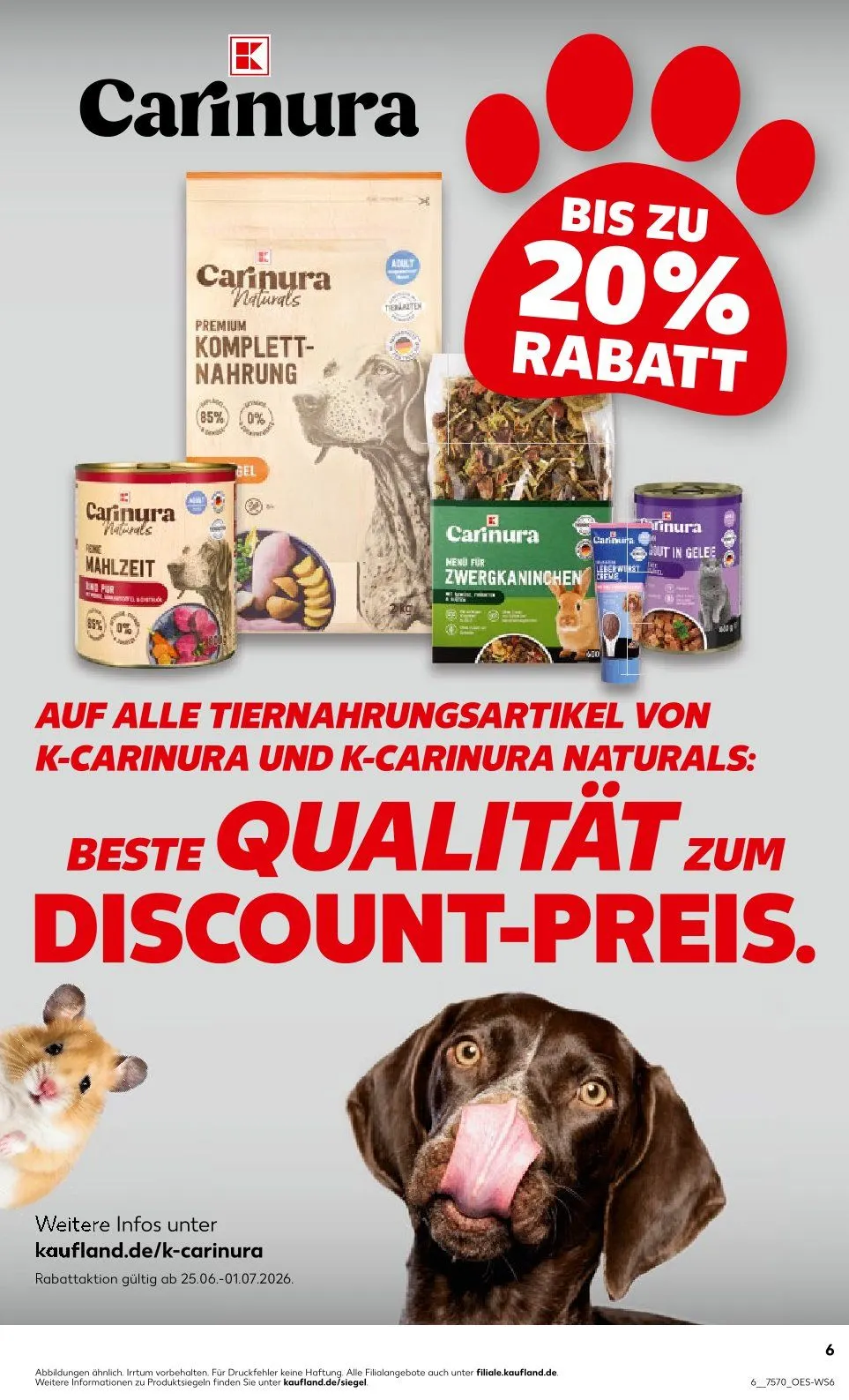Kaufland Prospekte  von 22. Juni bis 24. Juni 2026 - Prospekt seite 15