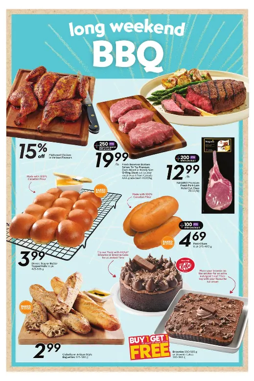 Safeway Sales from May 14 to May 20 2026 - flyer page 15