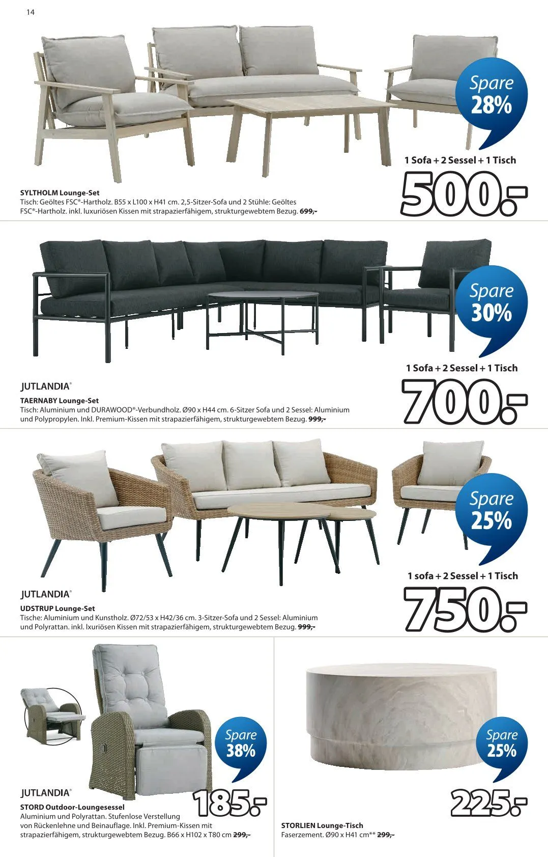 JYSK Prospekte von 21. März bis 2. Mai 2026 - Prospekt seite 15