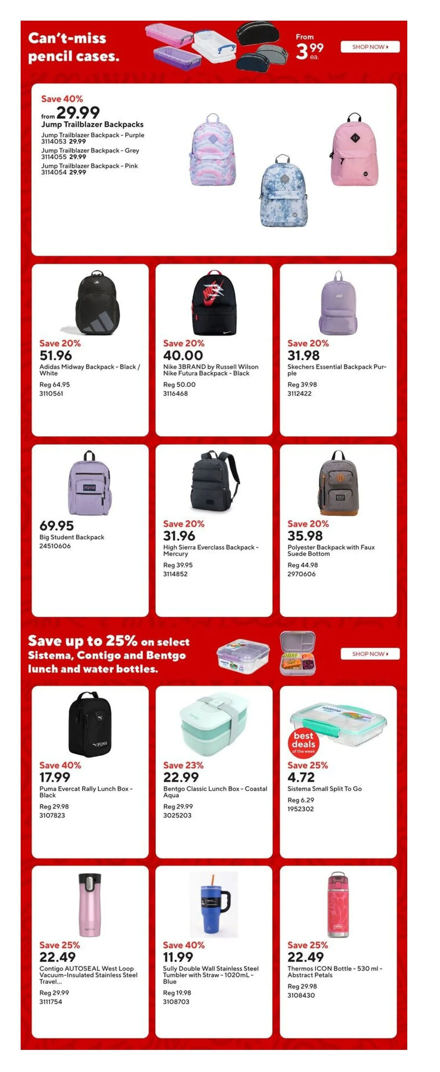 Staples Sales from August 14 to September 11 2025 - flyer page 15