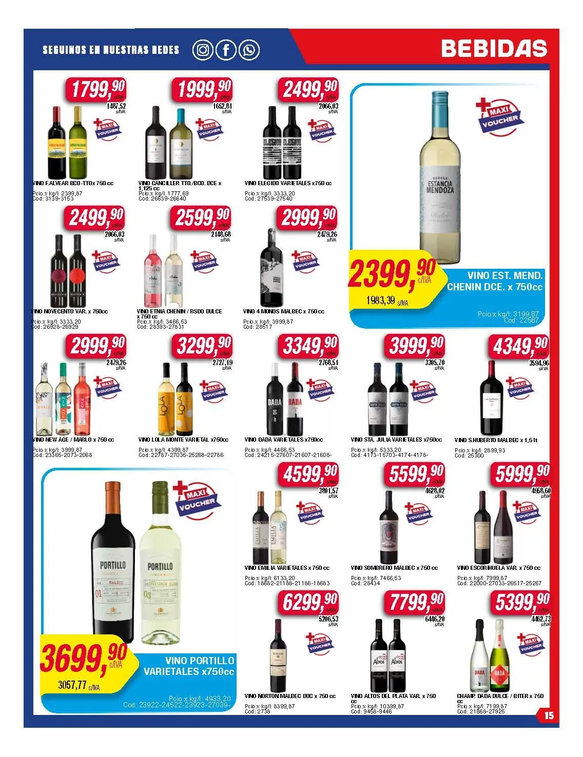 Ofertas de Ofertas de la semana Maxiconsumo 2 de junio al 8 de junio 2025 - Página 15 del catálogo