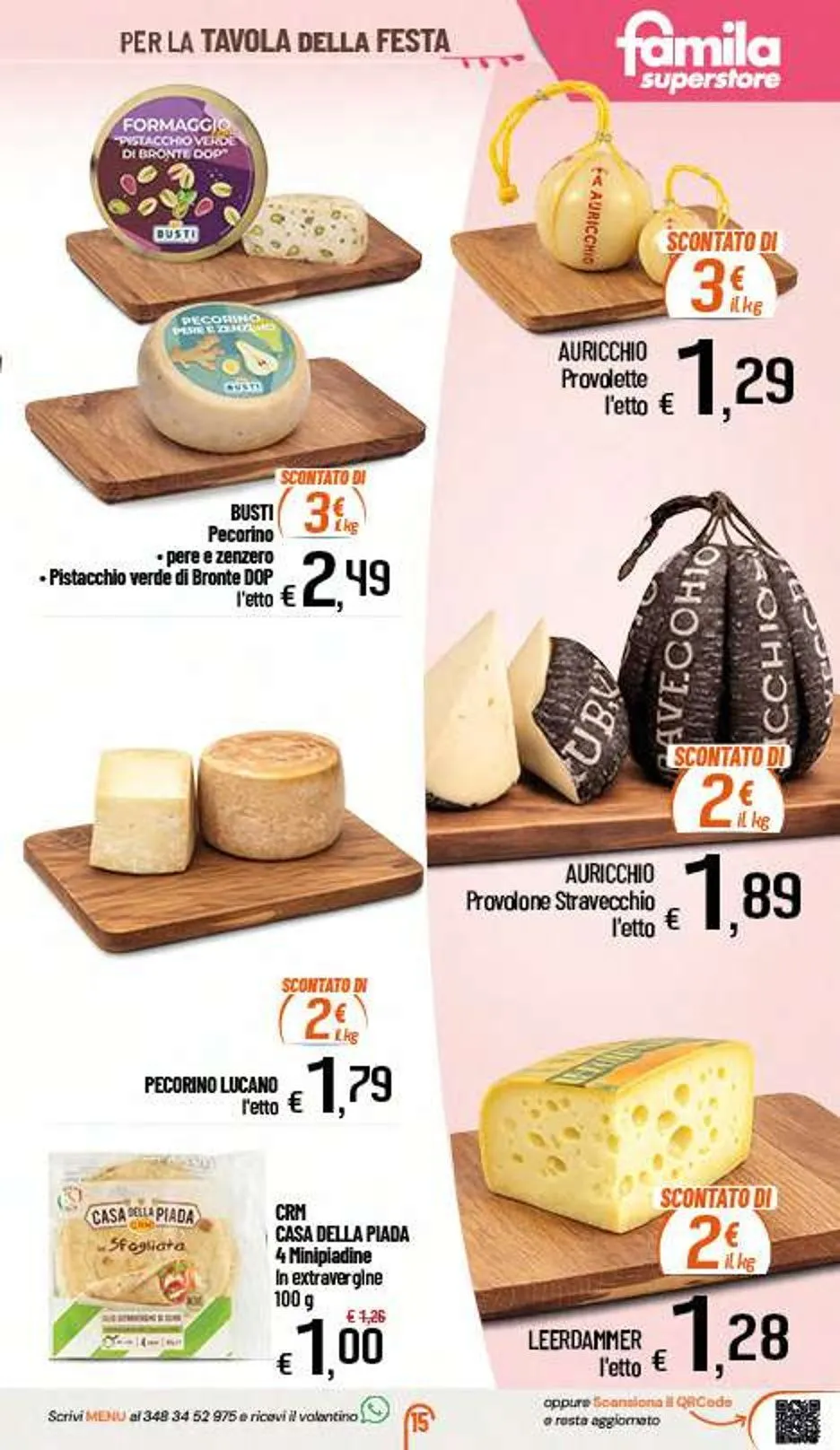 Volantini Famila Superstore da 26 marzo a 4 aprile di 2026 - Pagina del volantino 15