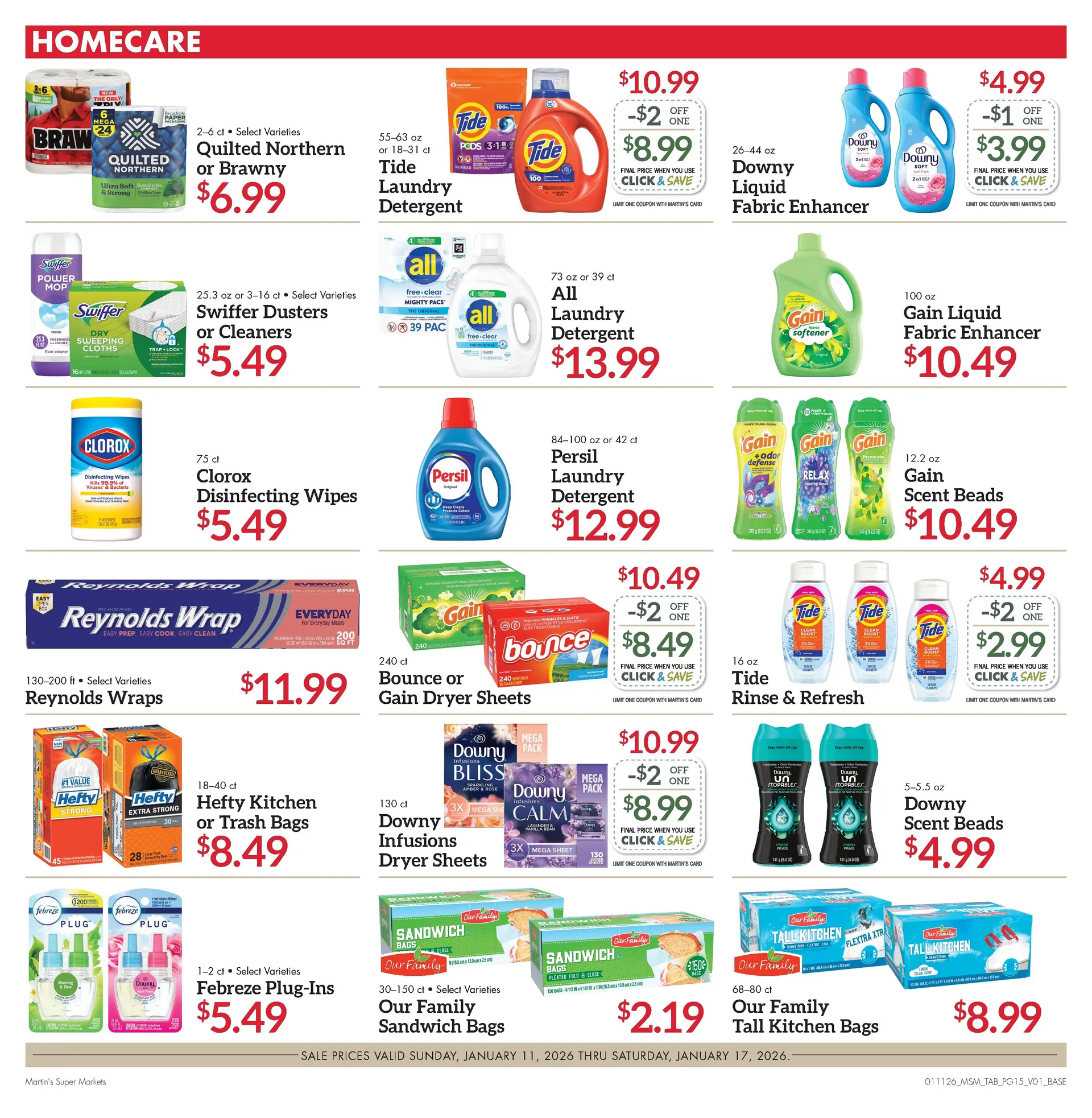 Weekly ad Martin’s Sales from January 11 to January 17 2026 - Page 15