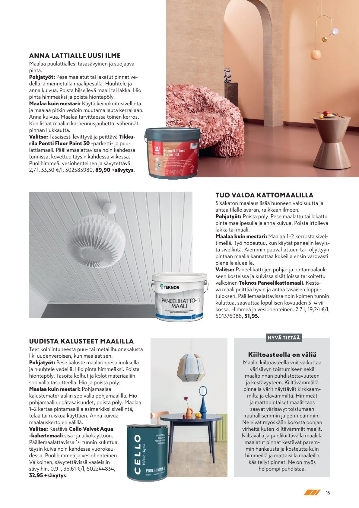 Kaupan K-Rauta uusimmat tarjoukset voimassa alkaen 5. helmikuuta - 28. helmikuuta 2026 - Tarjouslehti sivu 15