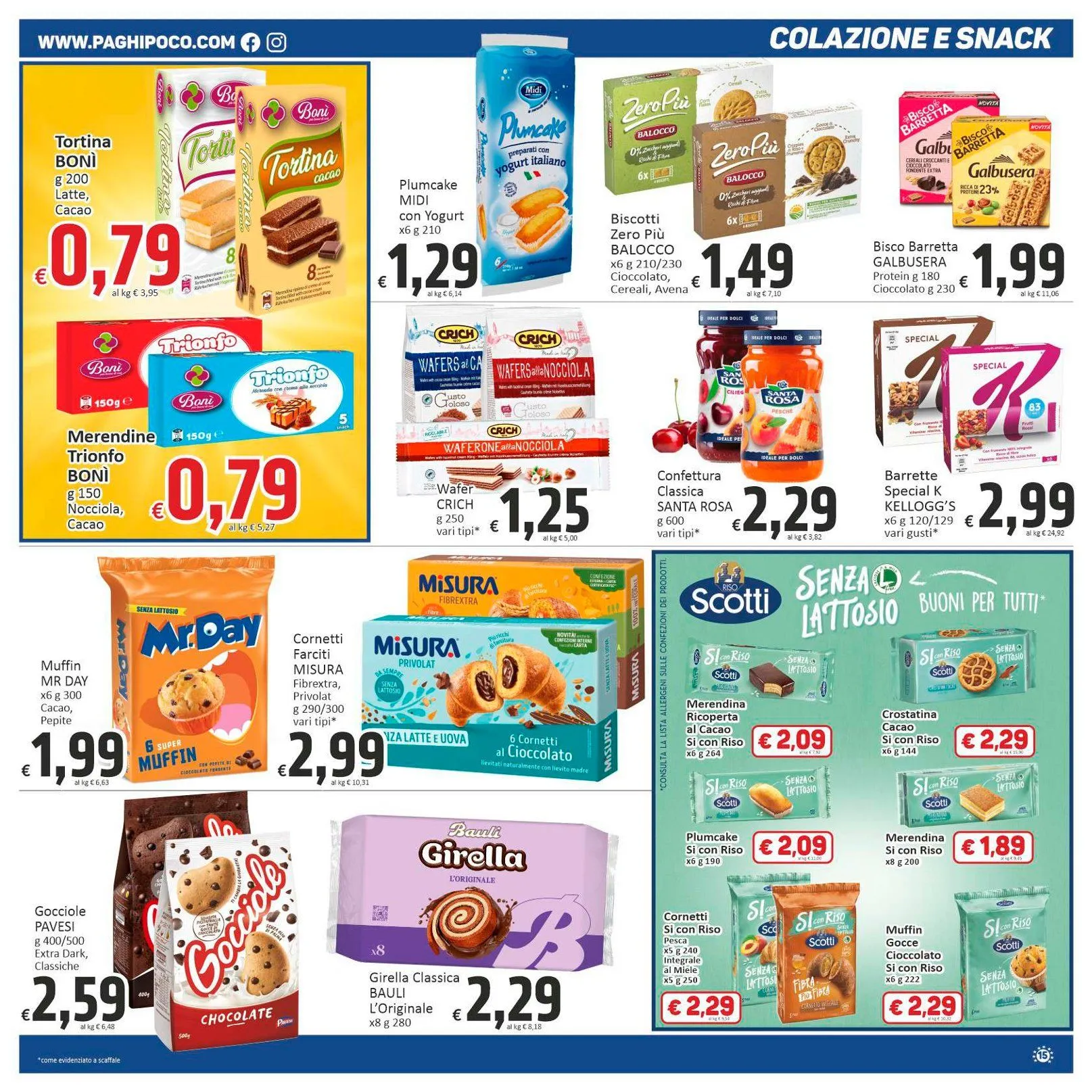 Volantini Paghi Poco da 13 maggio a 22 maggio di 2025 - Pagina del volantino 15