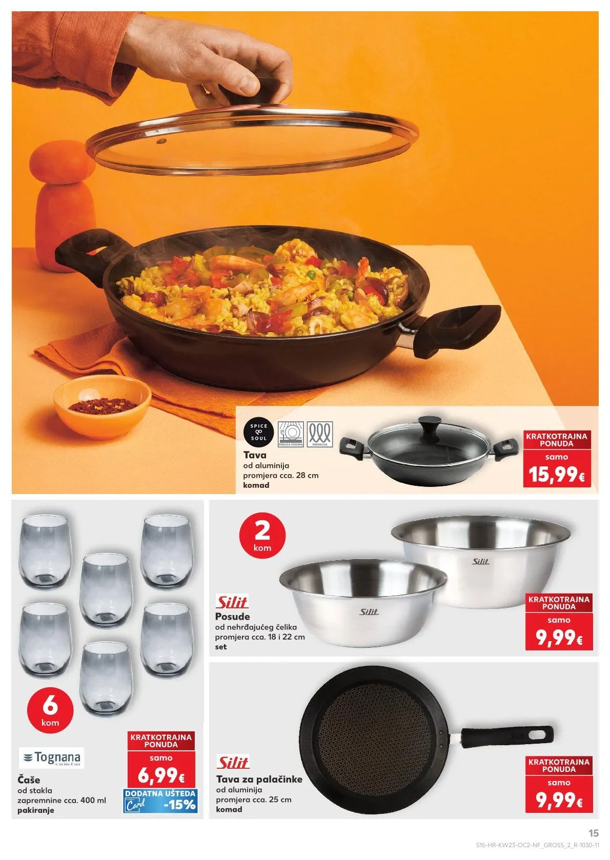 Katalog Kaufland od 3. lipnja do 9. lipnja 2026. - Pregled Stranica 15