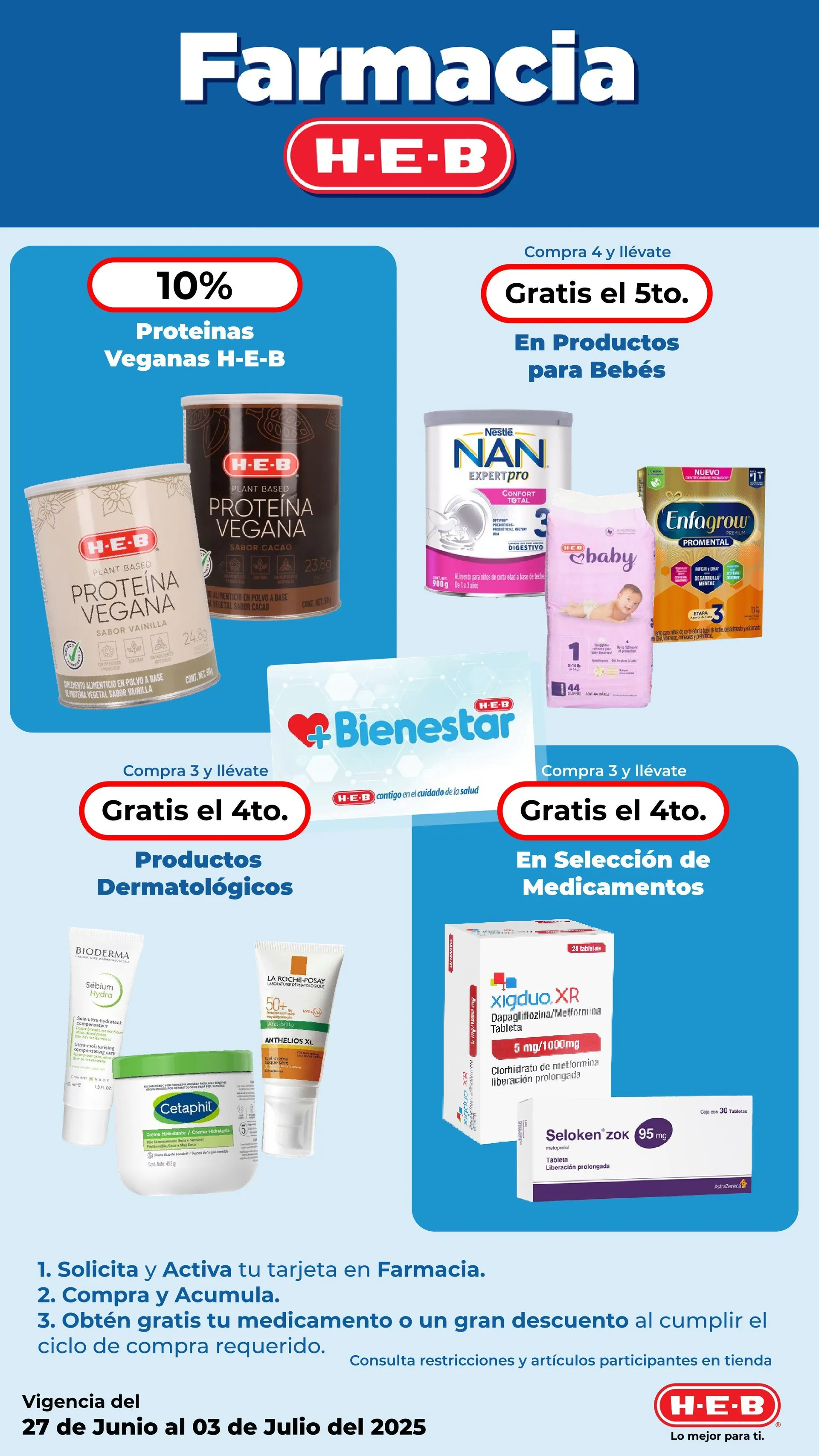 Catálogo de H-E-B catálogos y ofertas 27 de junio al 3 de julio 2025 - Pagina 15