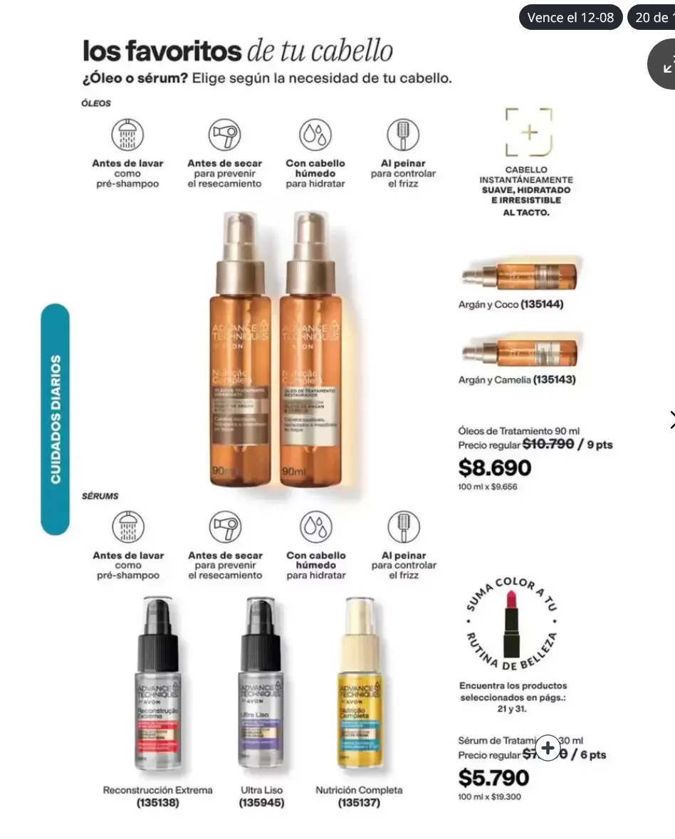 Catálogo de Avon Ofertas 12 de julio al 12 de agosto 2026 - Página 15