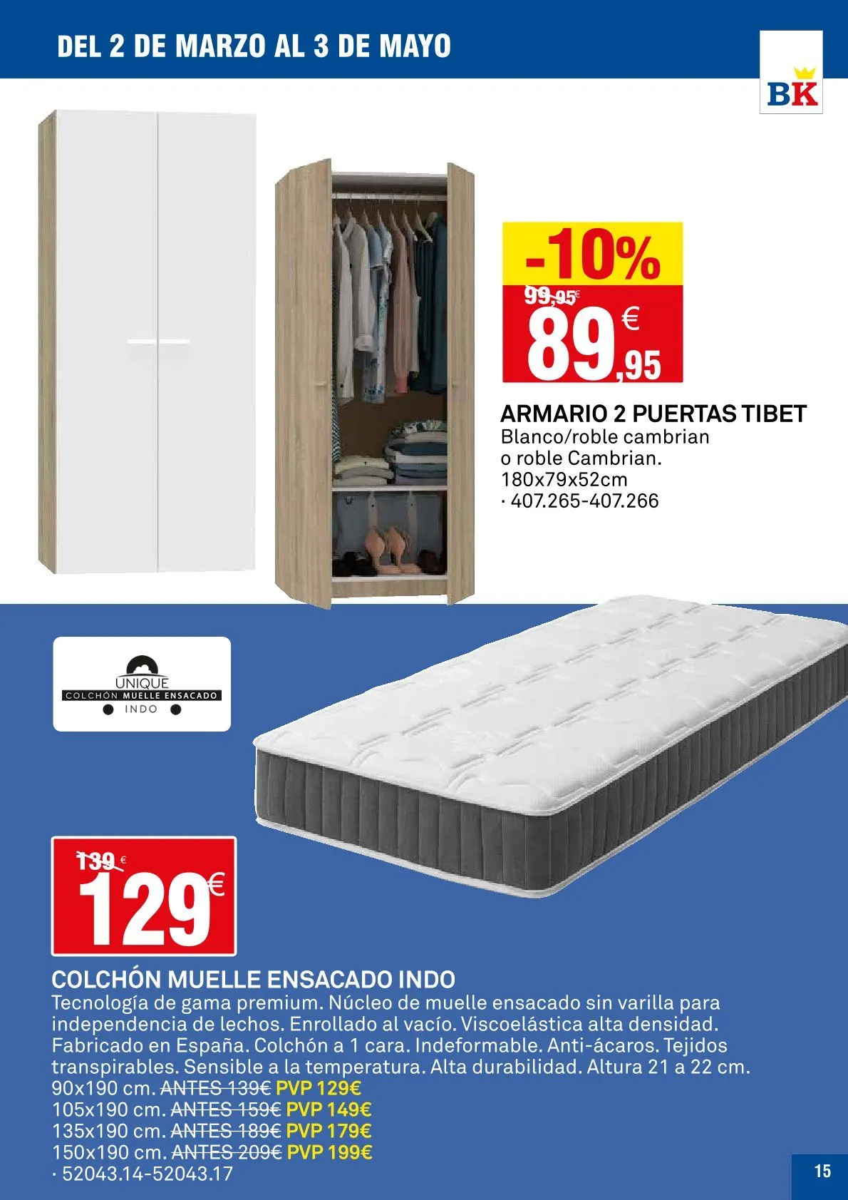 Catálogo de Bricoking Ofertas 2 de marzo al 3 de marzo 2026 - Página 15