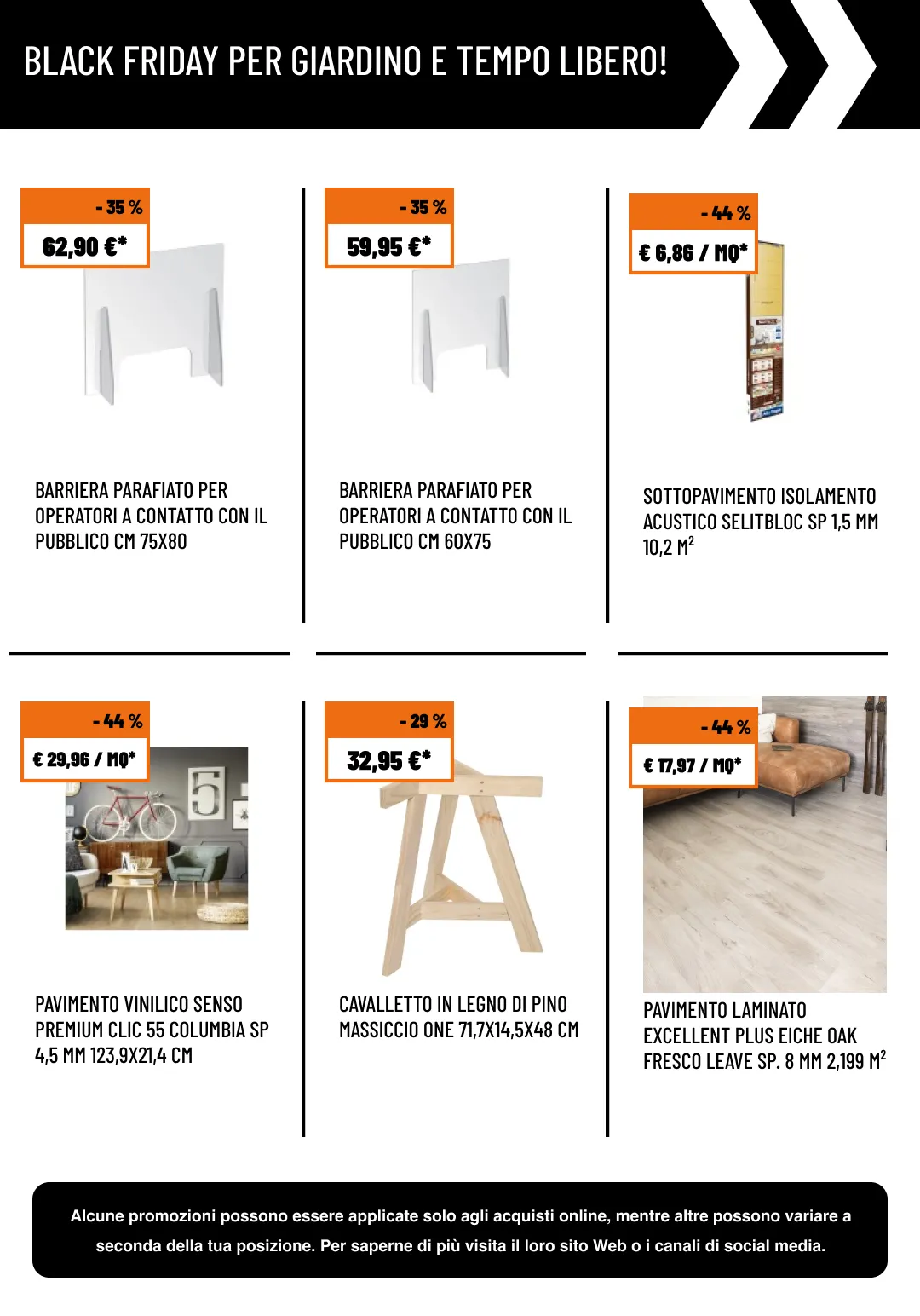 Volantino Black friday da 25 novembre a 8 dicembre di 2025 - Pagina del volantino 14