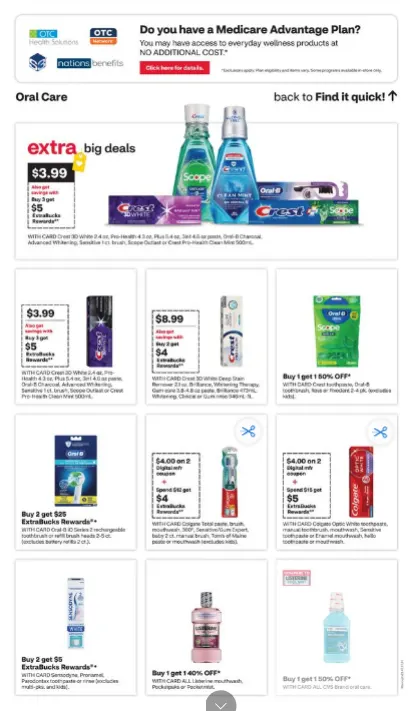 Weekly ad CVS Health Sales from February 22 to March 1 2026 - Page 14