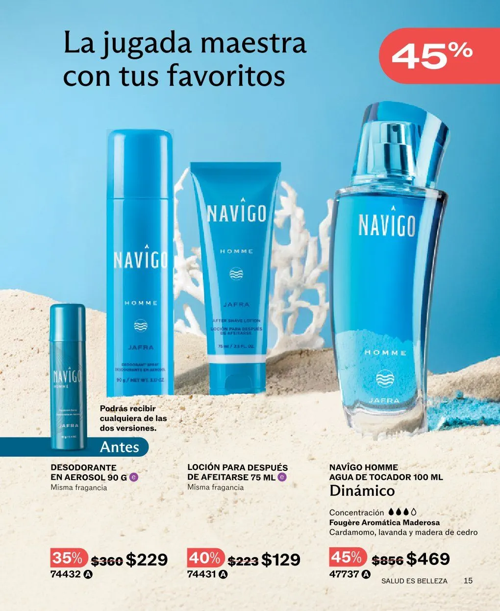 Catálogo de Jafra Ofertas 1 de mayo al 31 de mayo 2026 - Pagina 15