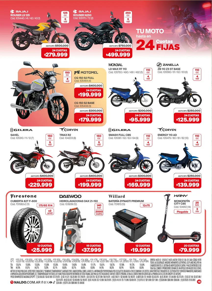 Ofertas de NALDO Ofertas 1 de marzo al 31 de marzo 2026 - Página 15 del catálogo