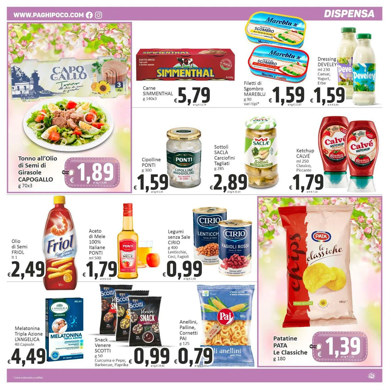 Volantini Paghi Poco da 13 marzo a 23 marzo di 2026 - Pagina del volantino 15