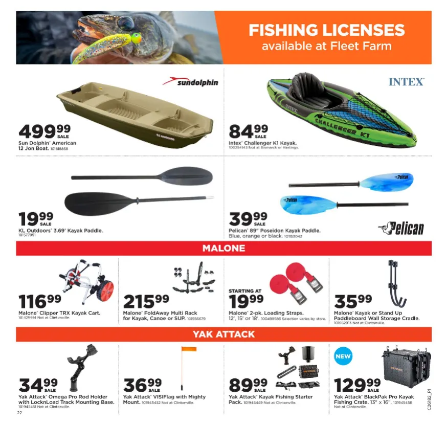 Weekly ad Fleet Farm Sales from April 27 to May 3 2026 - Page 15