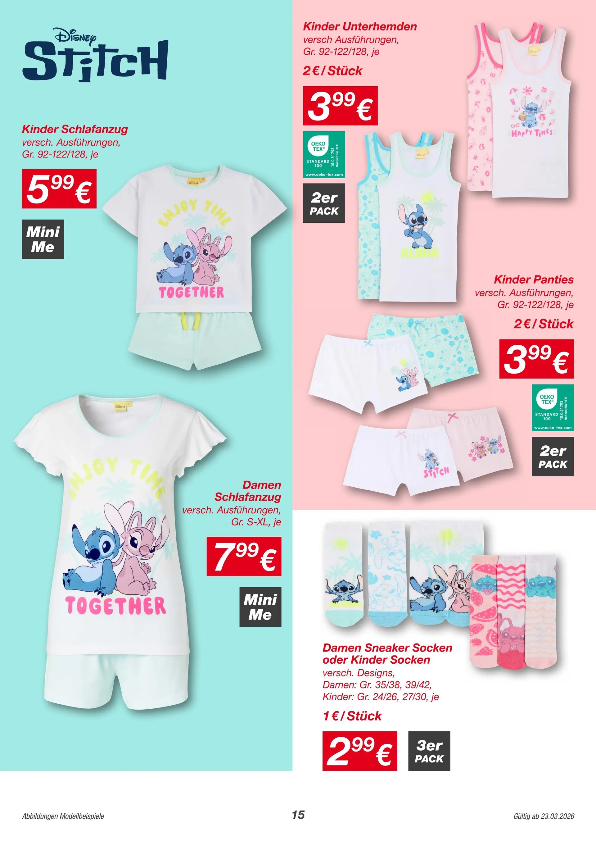  Kik Prospekte von 23. März bis 17. April 2026 - Prospekt seite 15