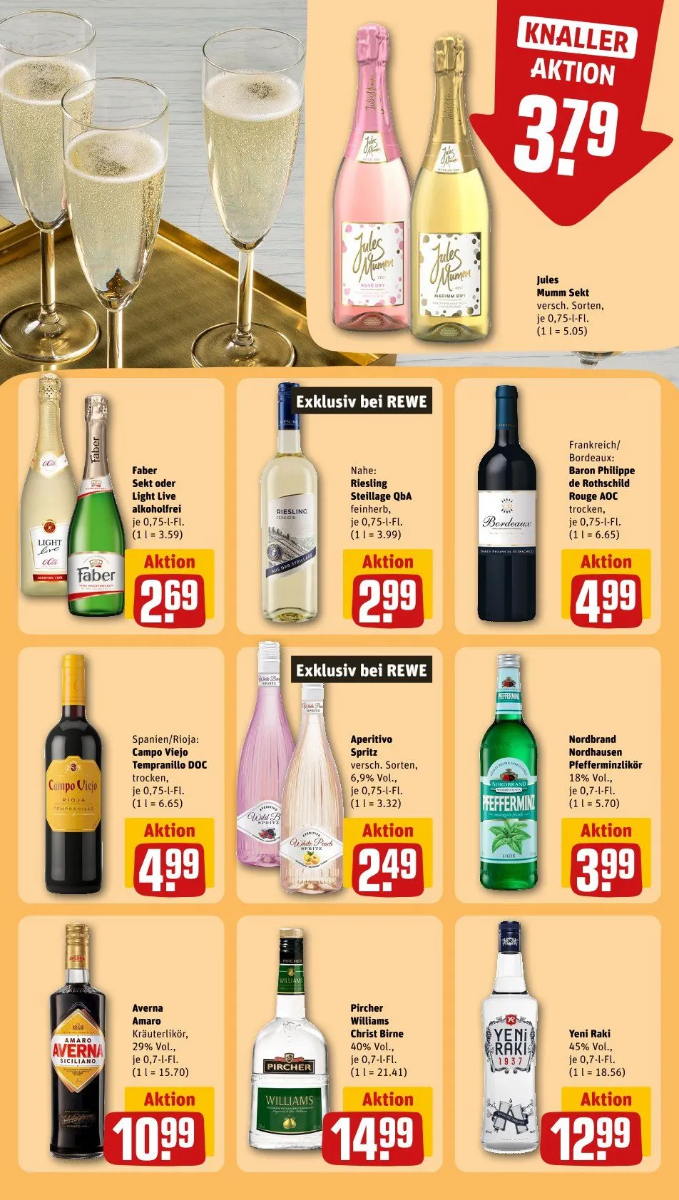 REWE Prospket von 25. März bis 30. März 2025 - Prospekt seite 15