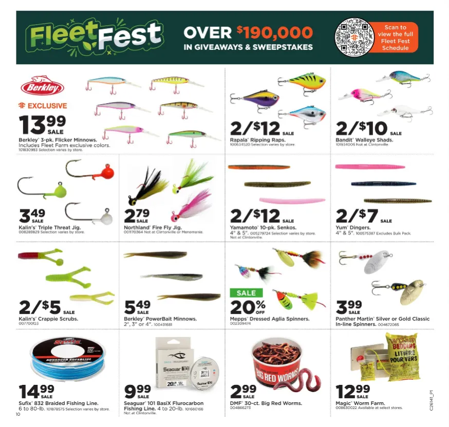 Weekly ad Fleet Farm Sales from March 30 to April 5 2026 - Page 15