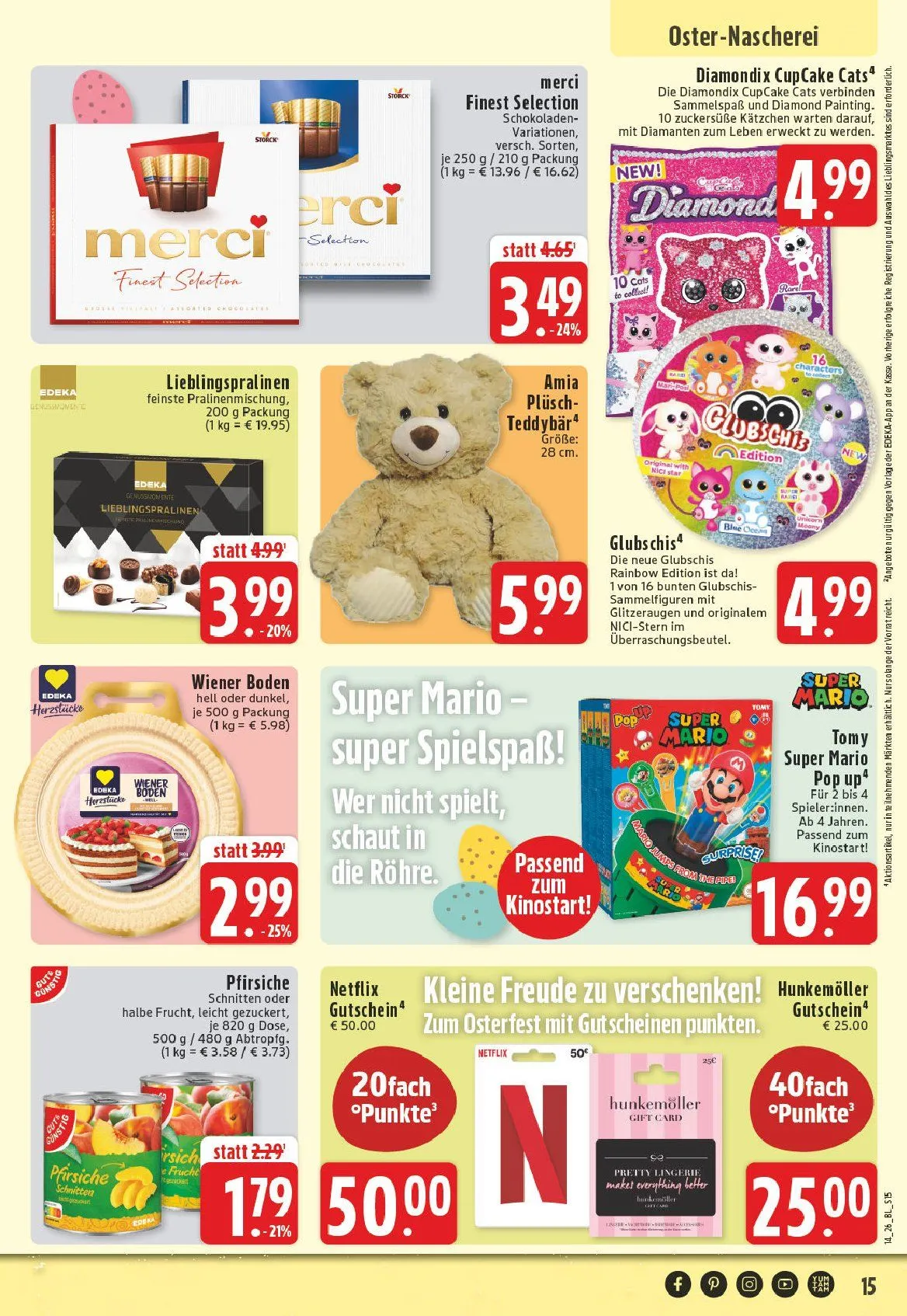 Edeka Angebote von 30. März bis 4. April 2026 - Prospekt seite 15