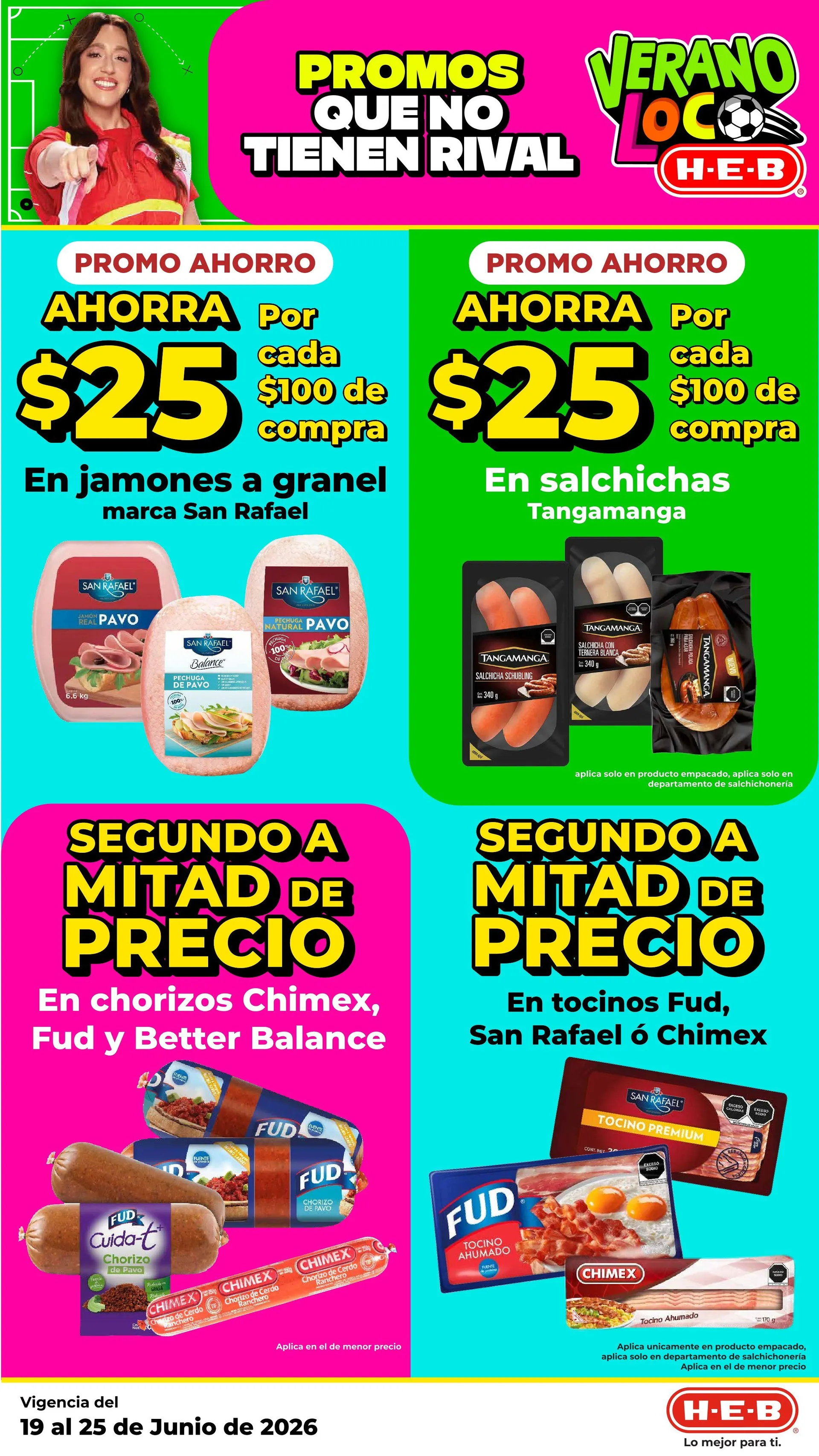 Catálogo de ofertas de H-E-B 19 de junio al 26 de junio 2026 - Pagina 15