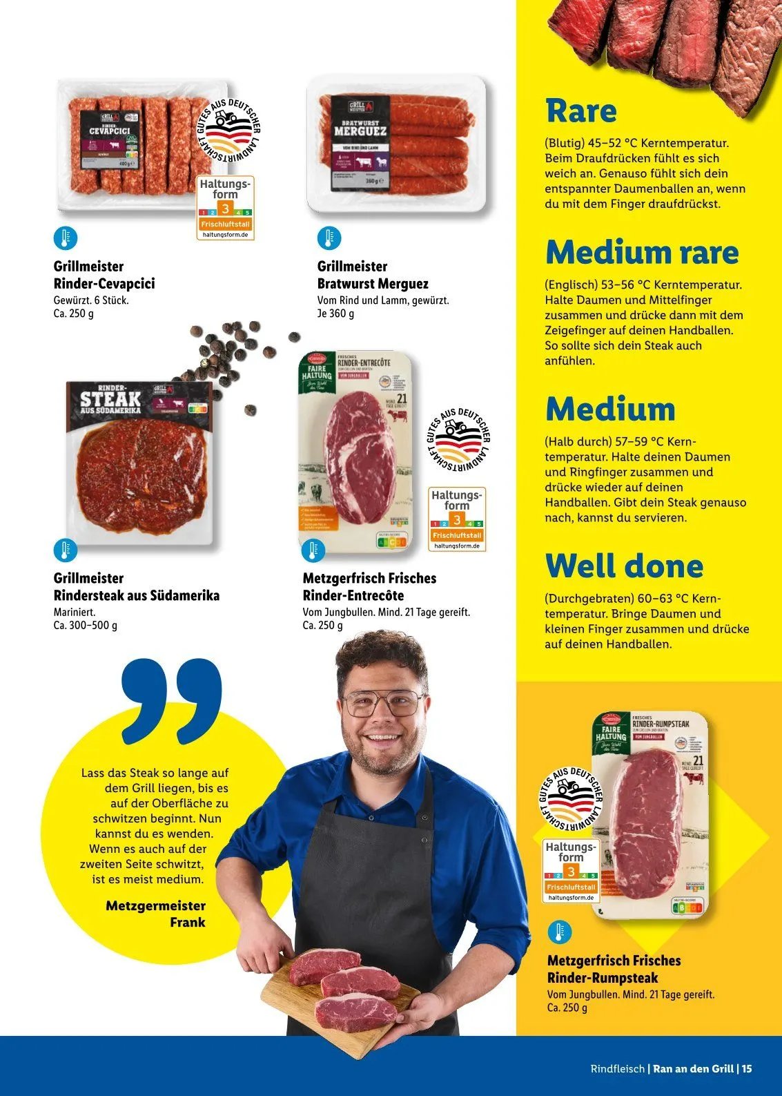 Lidl Prospekt von 27. April bis 18. Mai 2025 - Prospekt seite 15